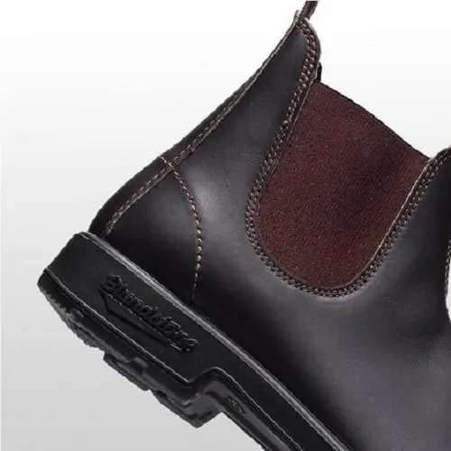 Blundstone shoes Chelsea - STOUT BROWN - U100 -0014590 4