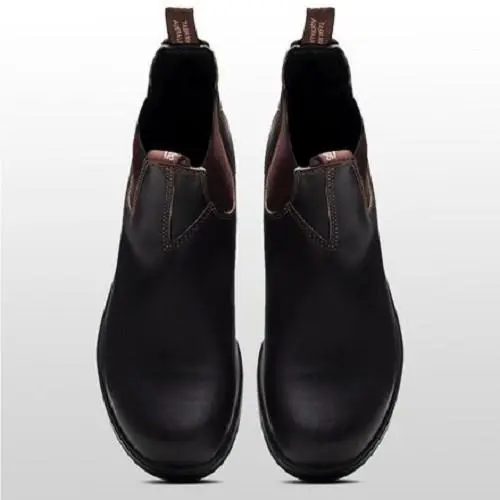 Blundstone shoes Chelsea - STOUT BROWN - U100 -0014590 5