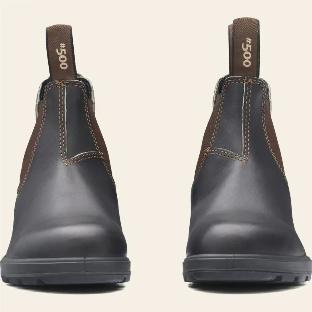 Blundstone shoes Chelsea - STOUT BROWN - U100 -0014590 6
