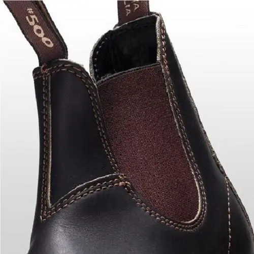 Blundstone shoes Chelsea - STOUT BROWN - U100 -0014590 2