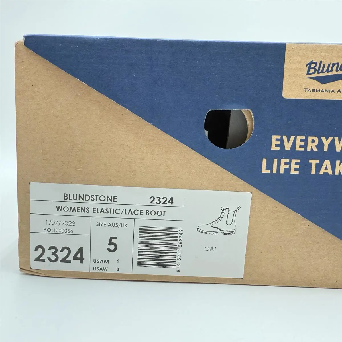 Blundstone shoes - Blundstone 2324 - Ivory (UPC: 9315891562249) 12