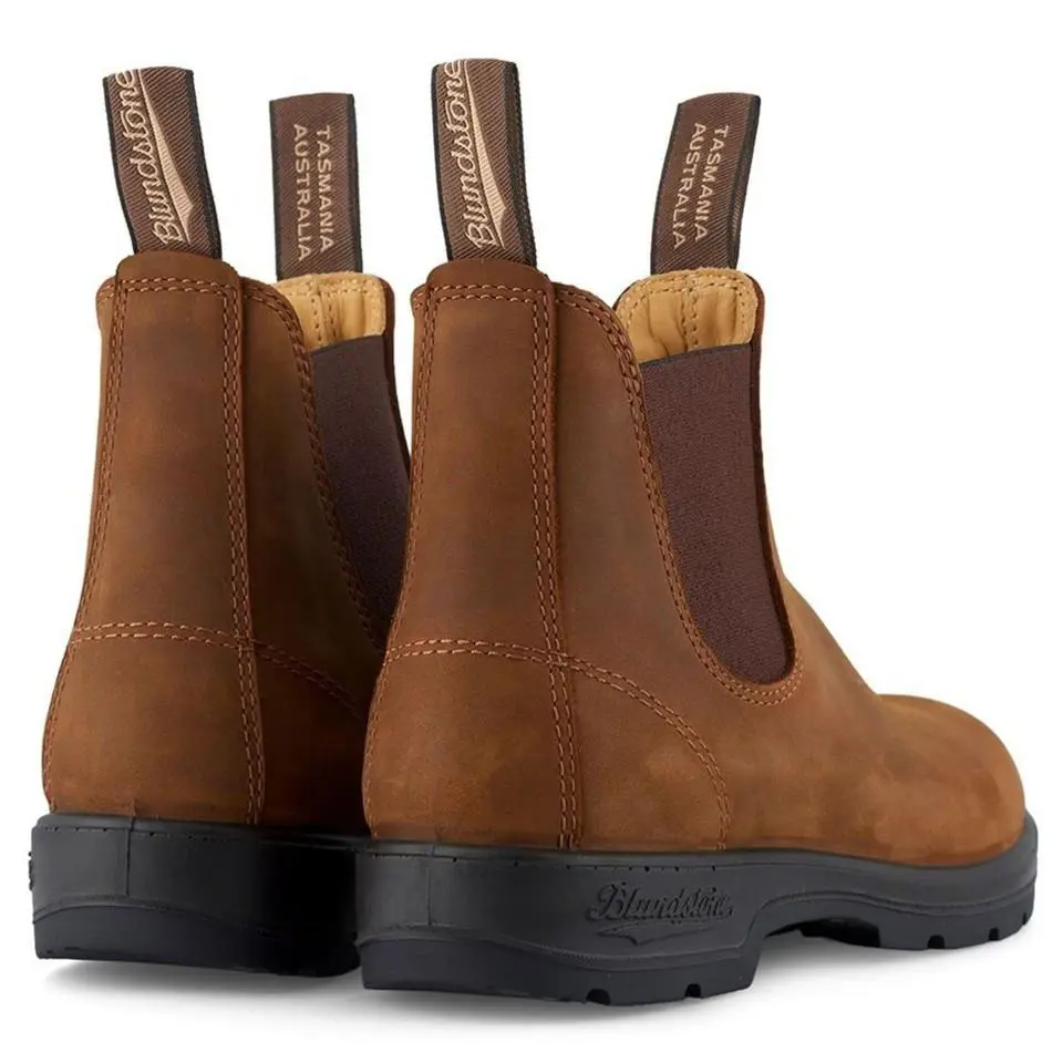 Blundstone shoes - Chelsea - Chelsea - Crazy Horse Brown - U100 - 00000034 5