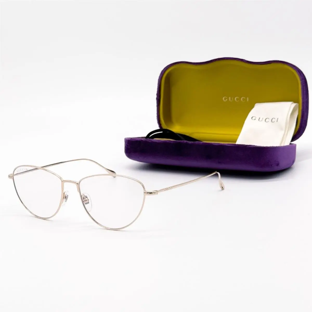 GG1185S 001 Gucci Eyeglasses Transition Women Eyewear Gucci