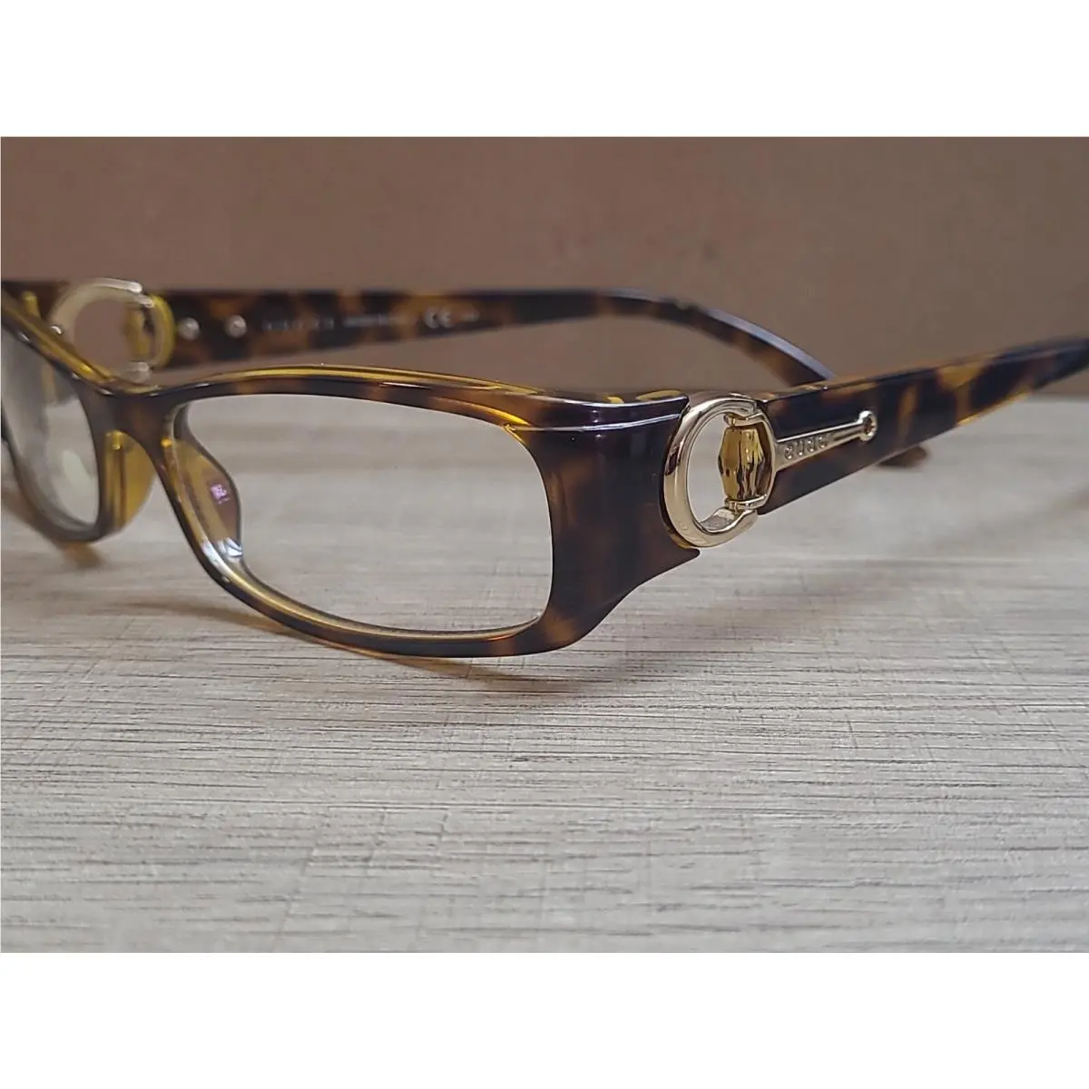 Gucci GG 3143 791 Tortoise Gucci Glasses Eyeglasses Frames Rare Find Vintage
