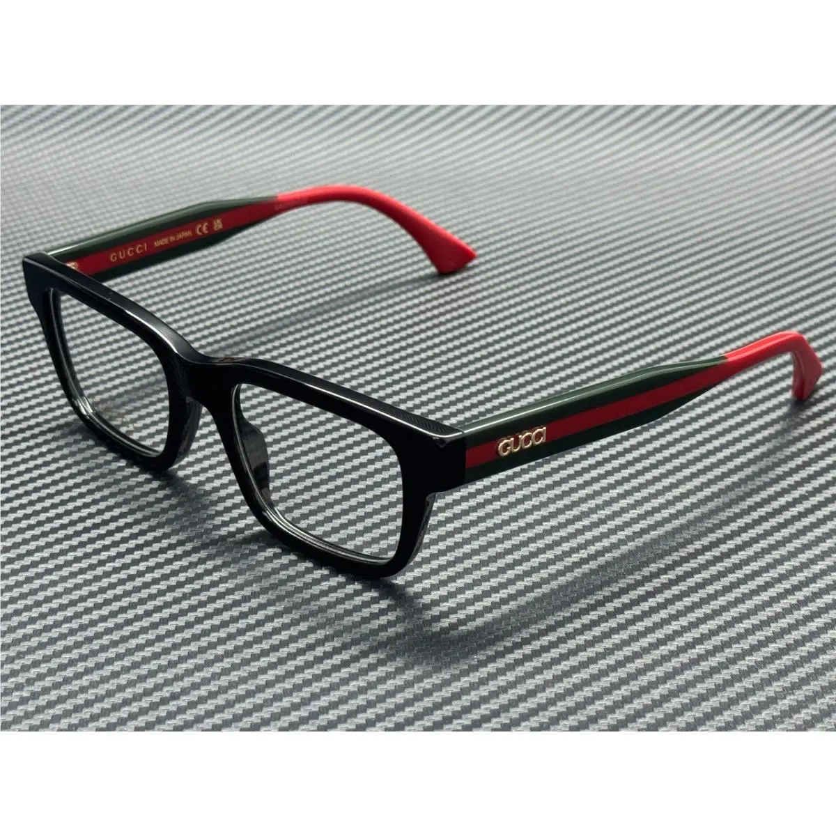Gucci GG1865O 001 Black Unisex 50 mm Small Eyeglasses