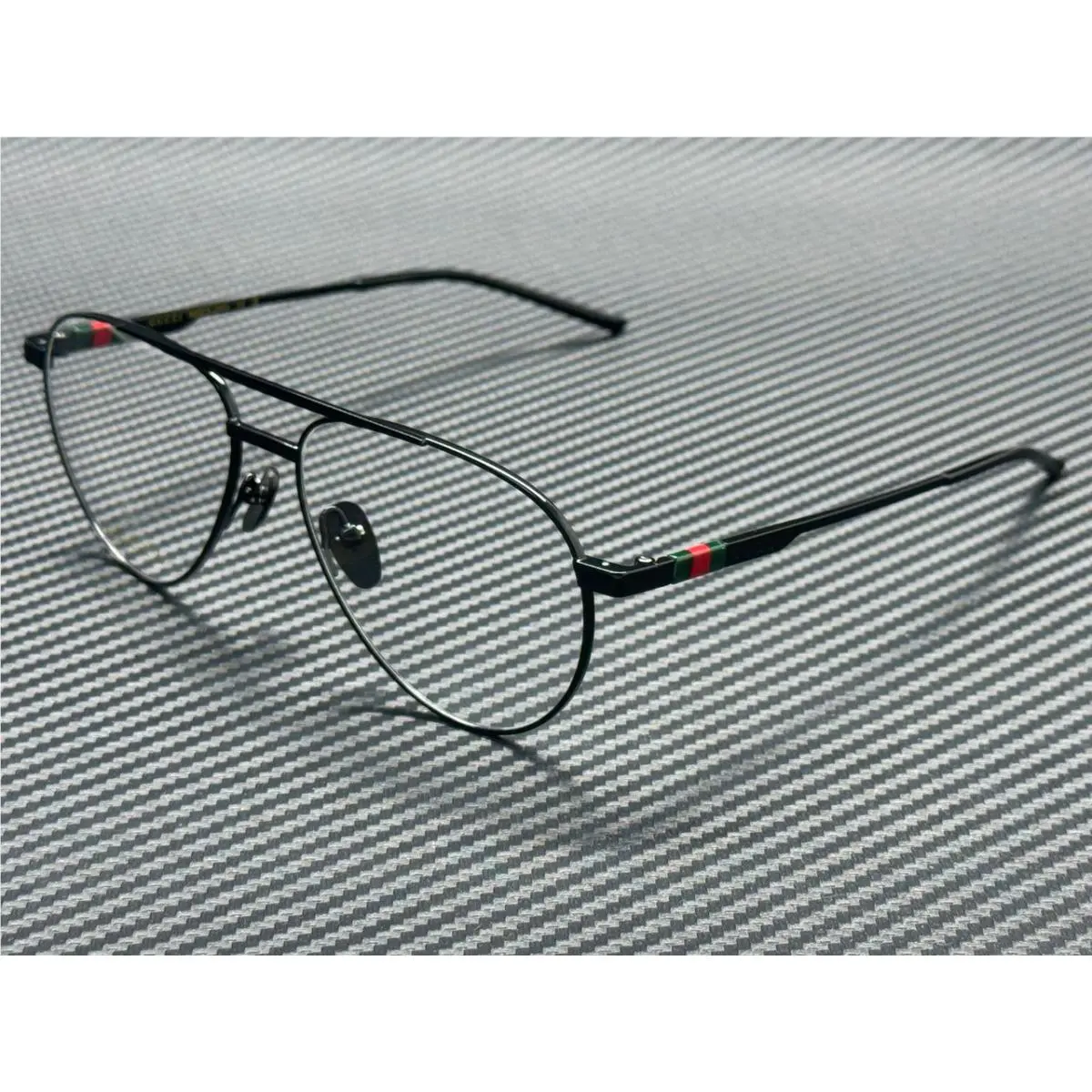 Gucci GG1679O 003 Black Men`s Large 56 mm Eyeglasses