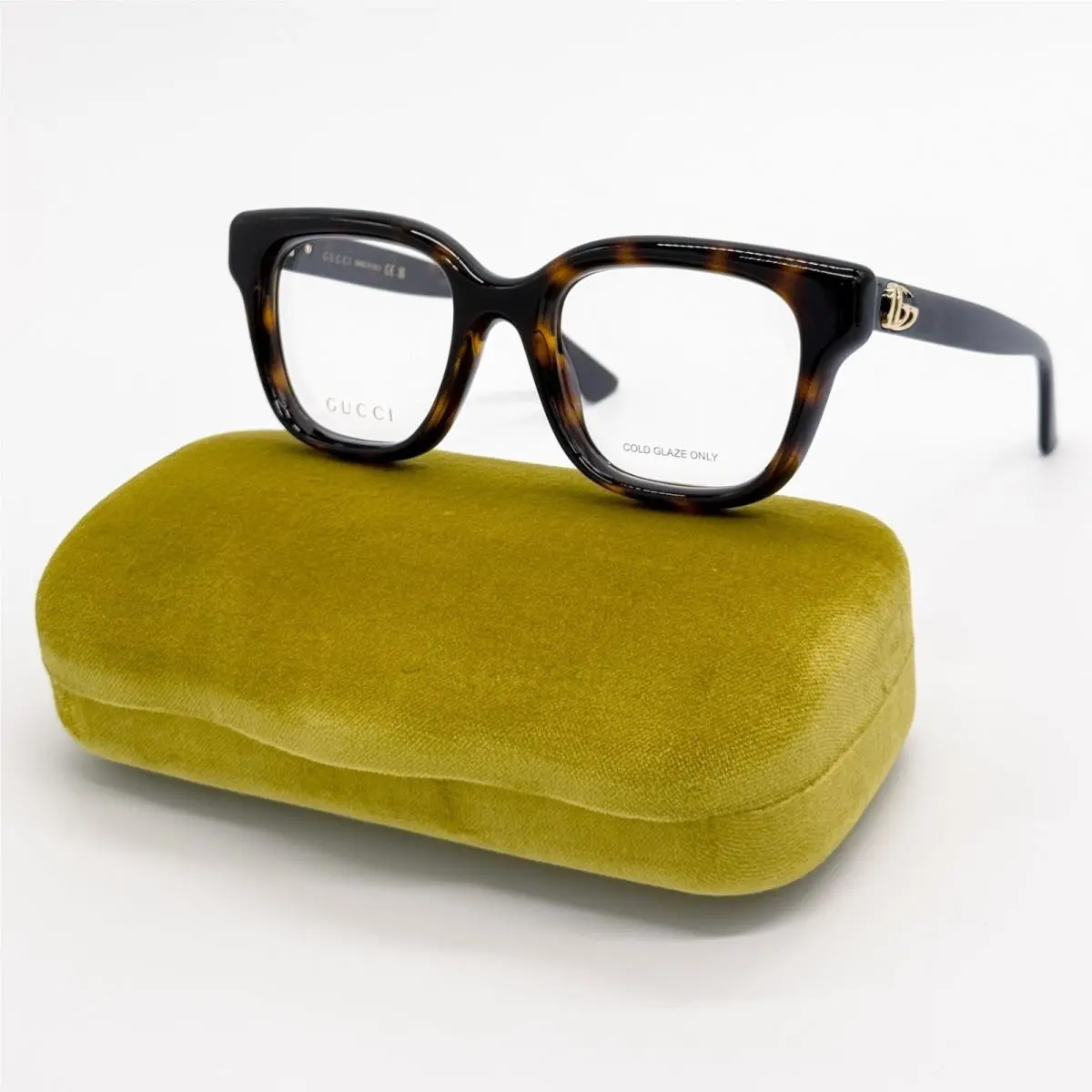Gucci GG1831O 006 Havana Brown Women Eyeglasses Gucci