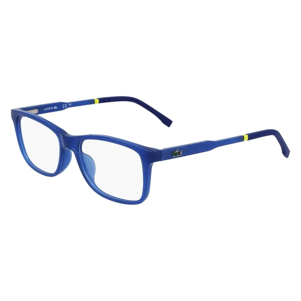 Lacoste L 3647 Blue Lime Lumi 400 Size 50 Eyeglasses