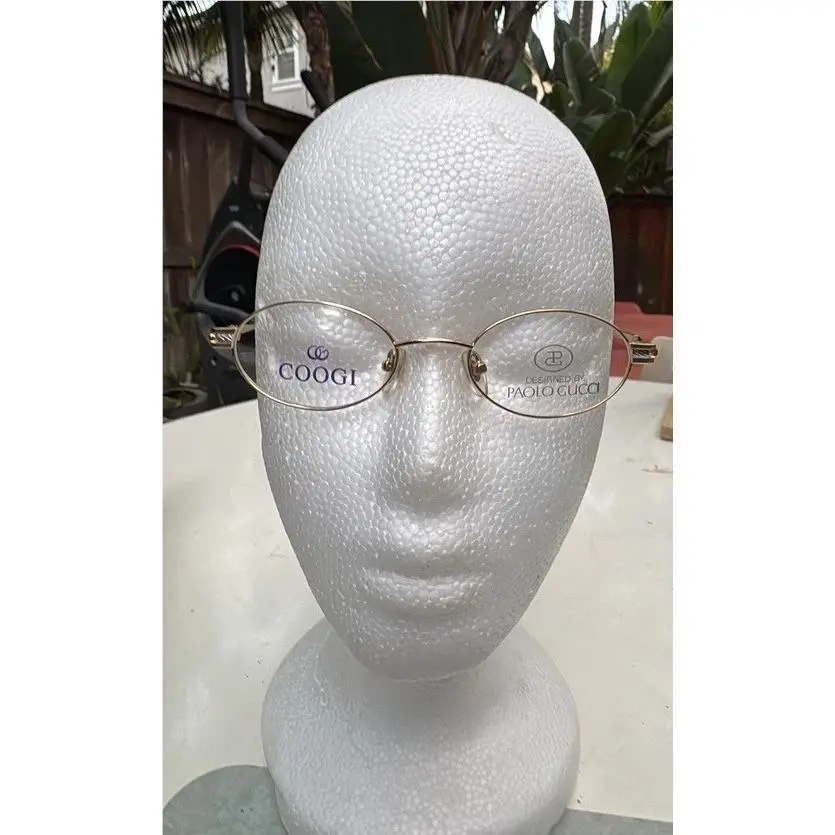 Gucci Coogi x Paolo Gucci Eyeglasses