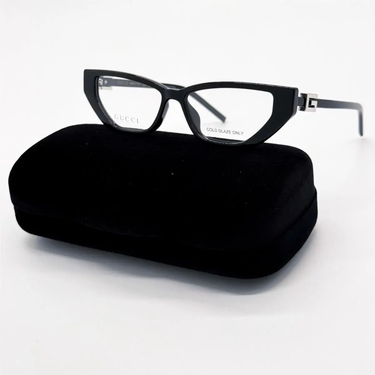 Gucci GG1683O 001 Eyeglasses Women Black Eyewear
