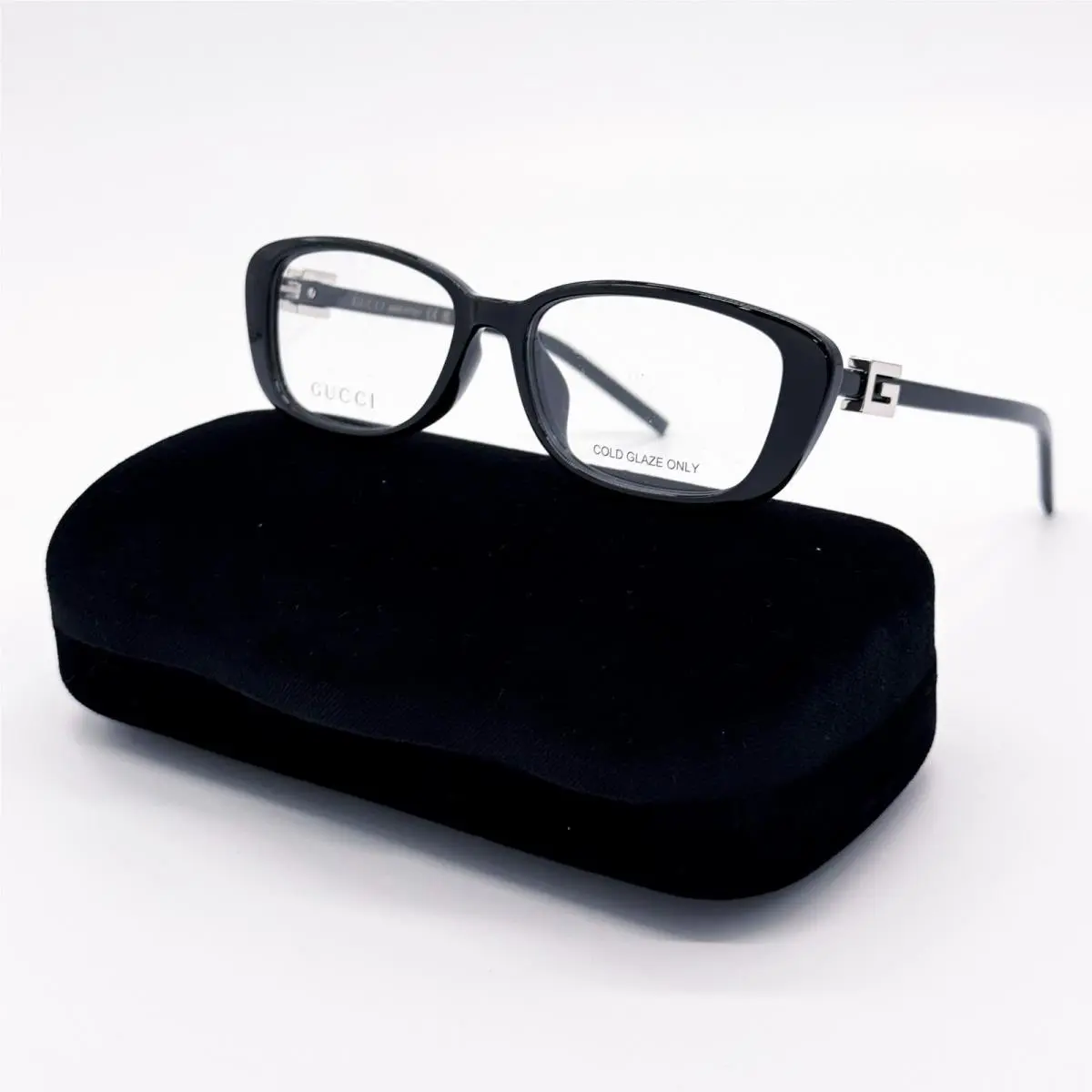 Gucci GG1685OK 001 Black Women Eyeglasses Gucci