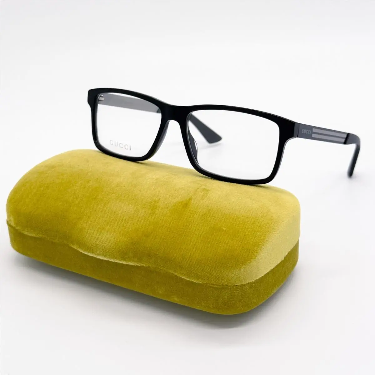Gucci GG0692O 004 Unisex Black/grey Eyeglasses Gucci