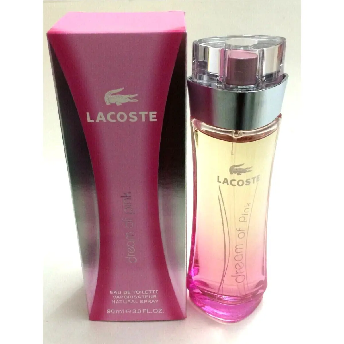 Lacoste Dream of Pink Perfume For Women 3.0 oz / 90 ml Eau de Toilette Spray