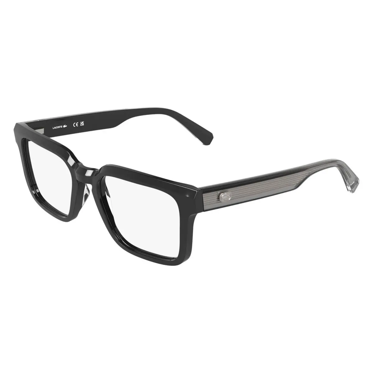 L 4003 Black 001 Size 54 Eyeglasses by Lacoste