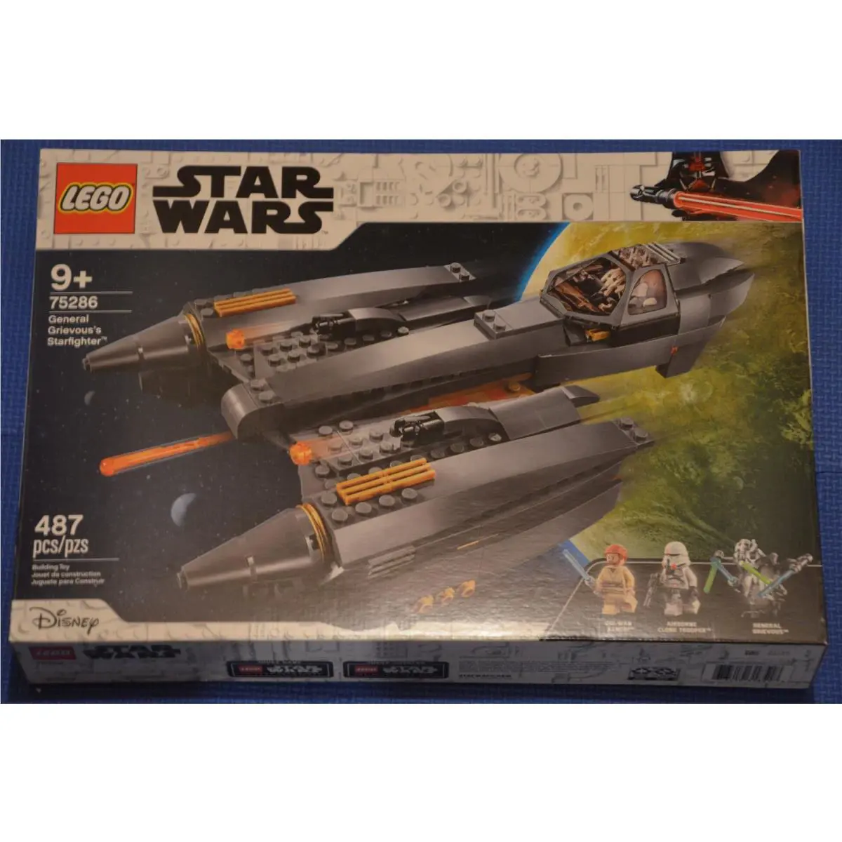 Lego 75286 Star Wars General Grievous`s Starfighter Set