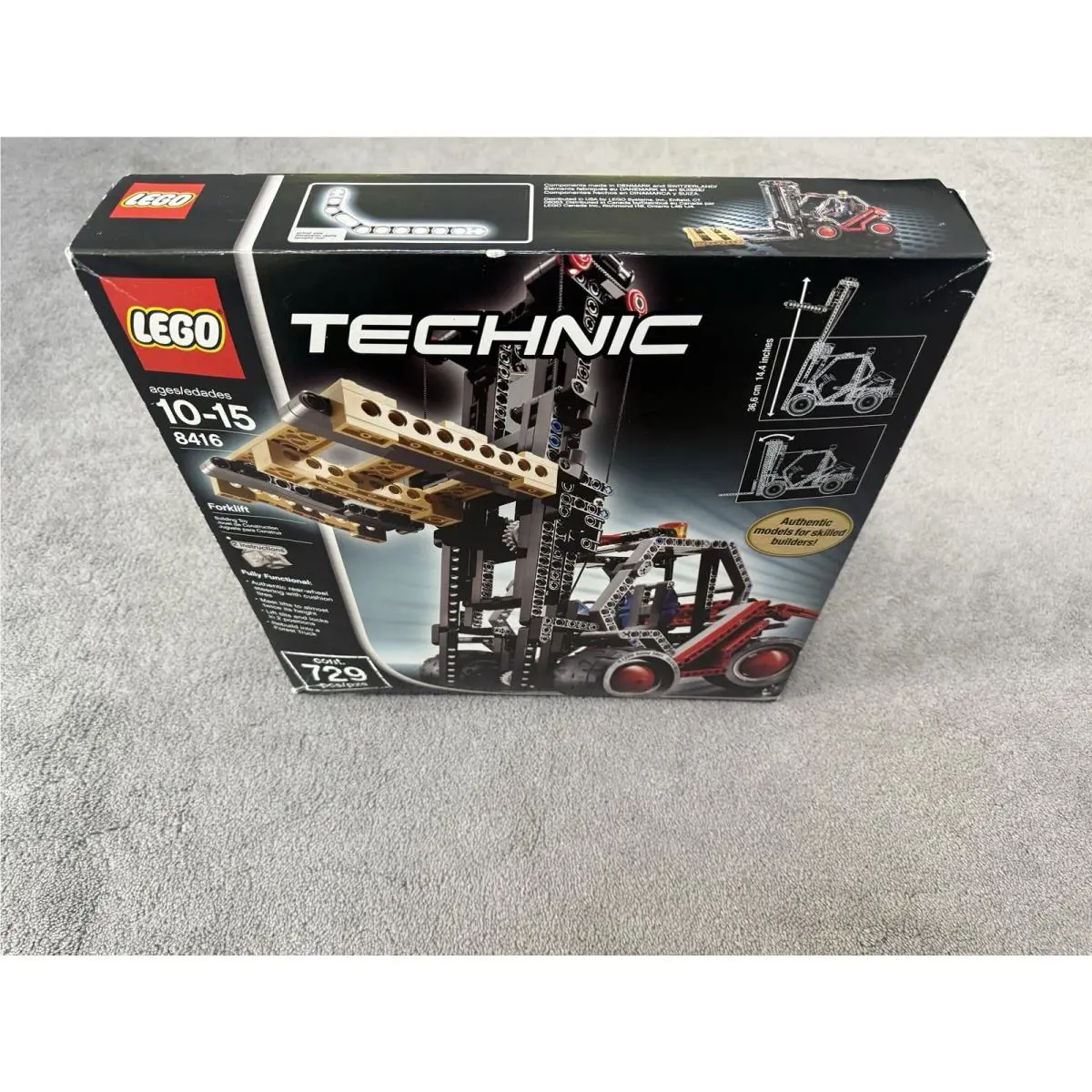 Lego Technic: Forklift 8416