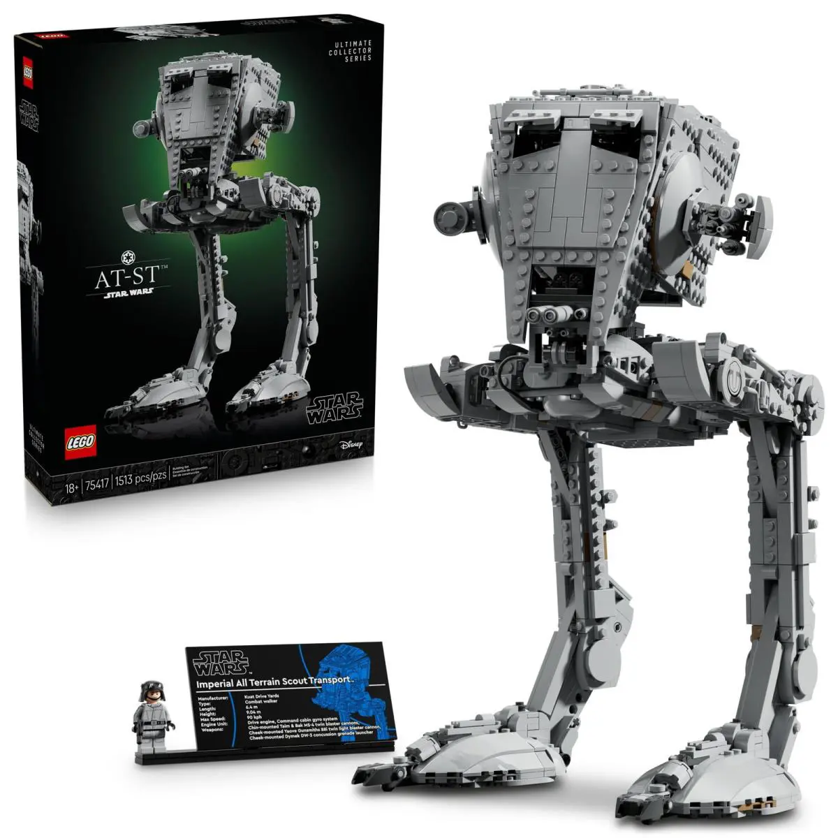 Lego Star Wars At-st Walker 75417