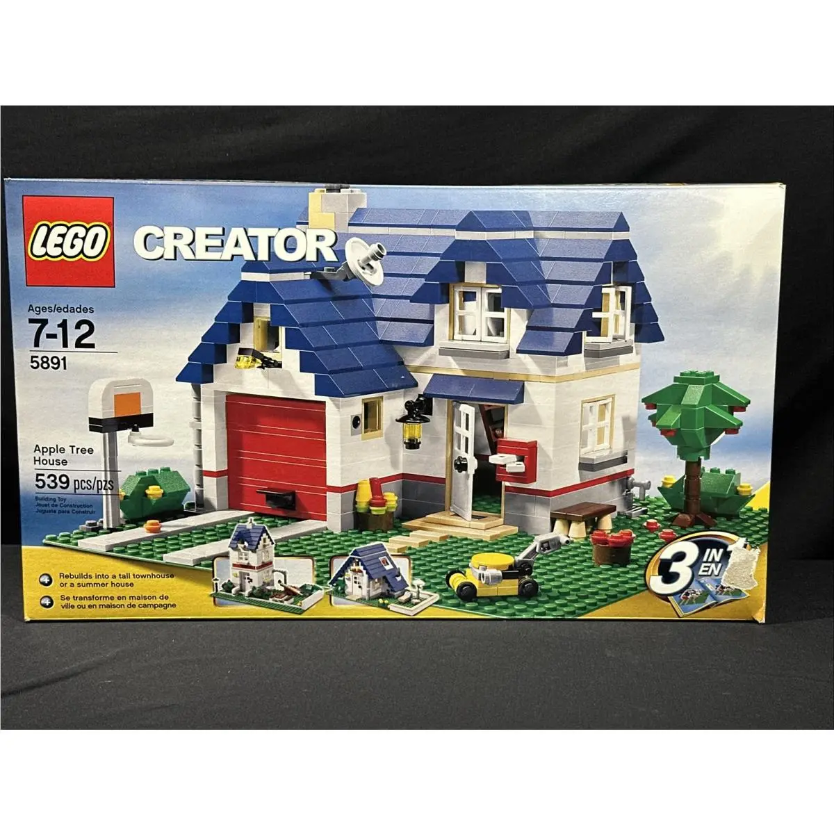 Lego Creator 5891 Apple Tree House Retired Set