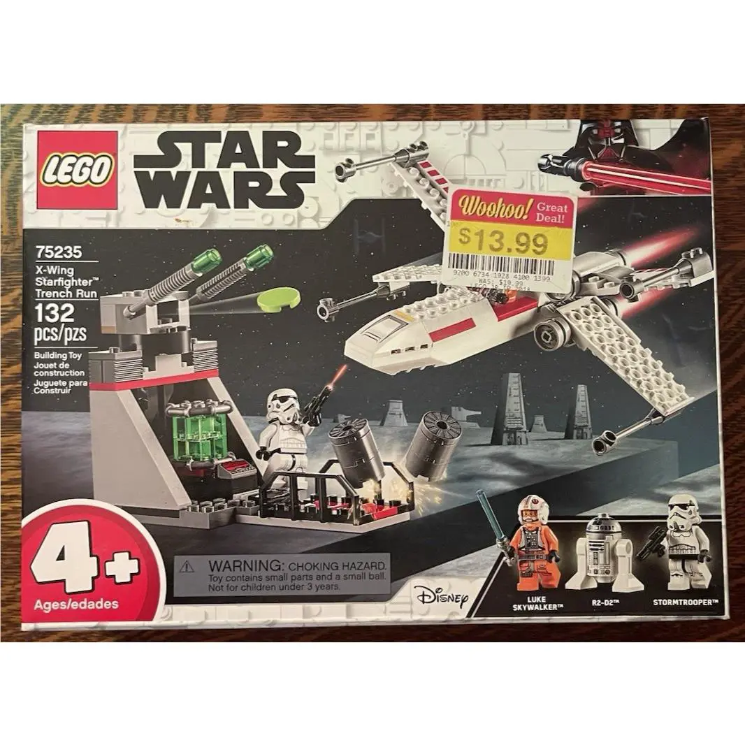 Lego 75235 Star Wars X-wing Starfighter Trench Run 2019