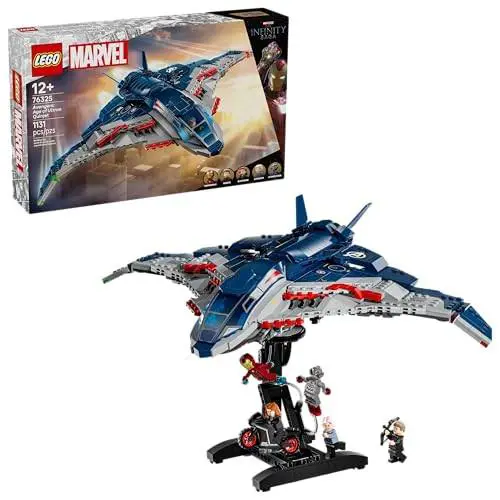 Lego Marvel Avengers: Age of Ultron Quinjet 76325