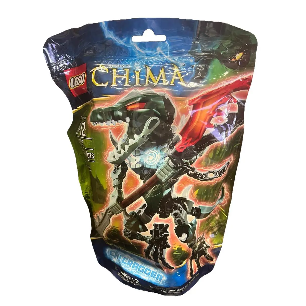 Lego Legends of Chima 70203 Chi Cragger 65 Pcs. Re-sealable Bag 2013