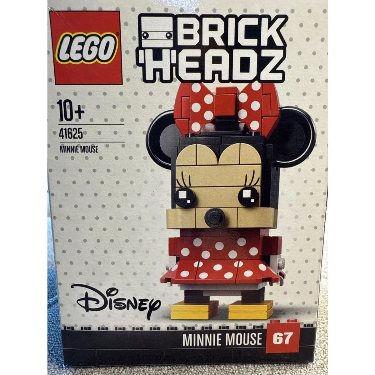 Lego Brickheadz: Minnie Mouse 41625
