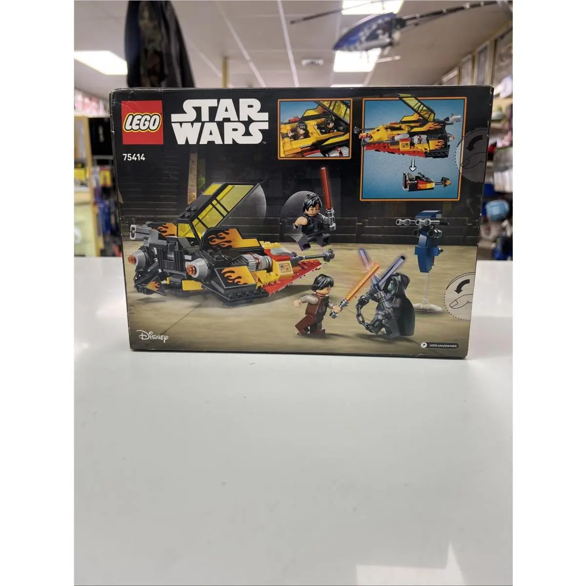 Lego Star Wars: The Force Burner Snowspeeder 75414