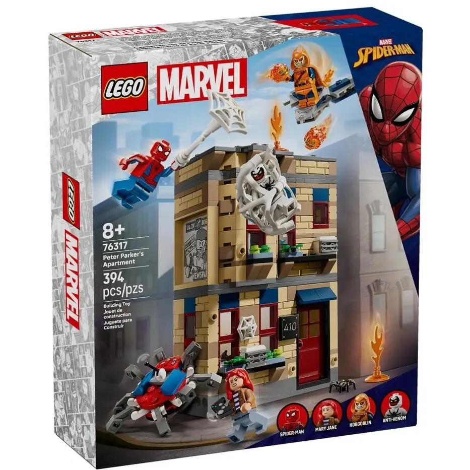 Lego Peter Parker`s Apartment 76317