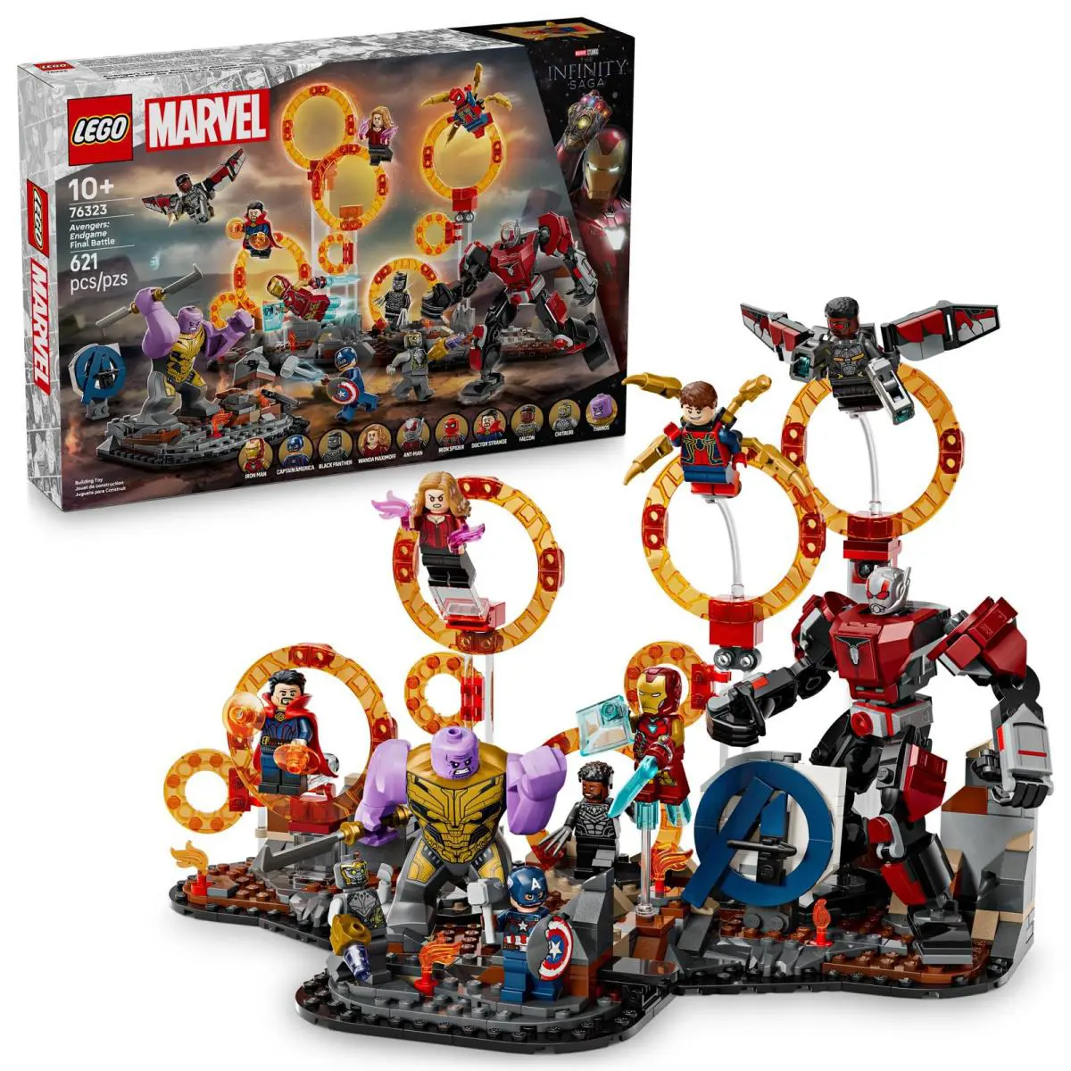 Lego Marvel Avengers: Endgame Final Battle 76323