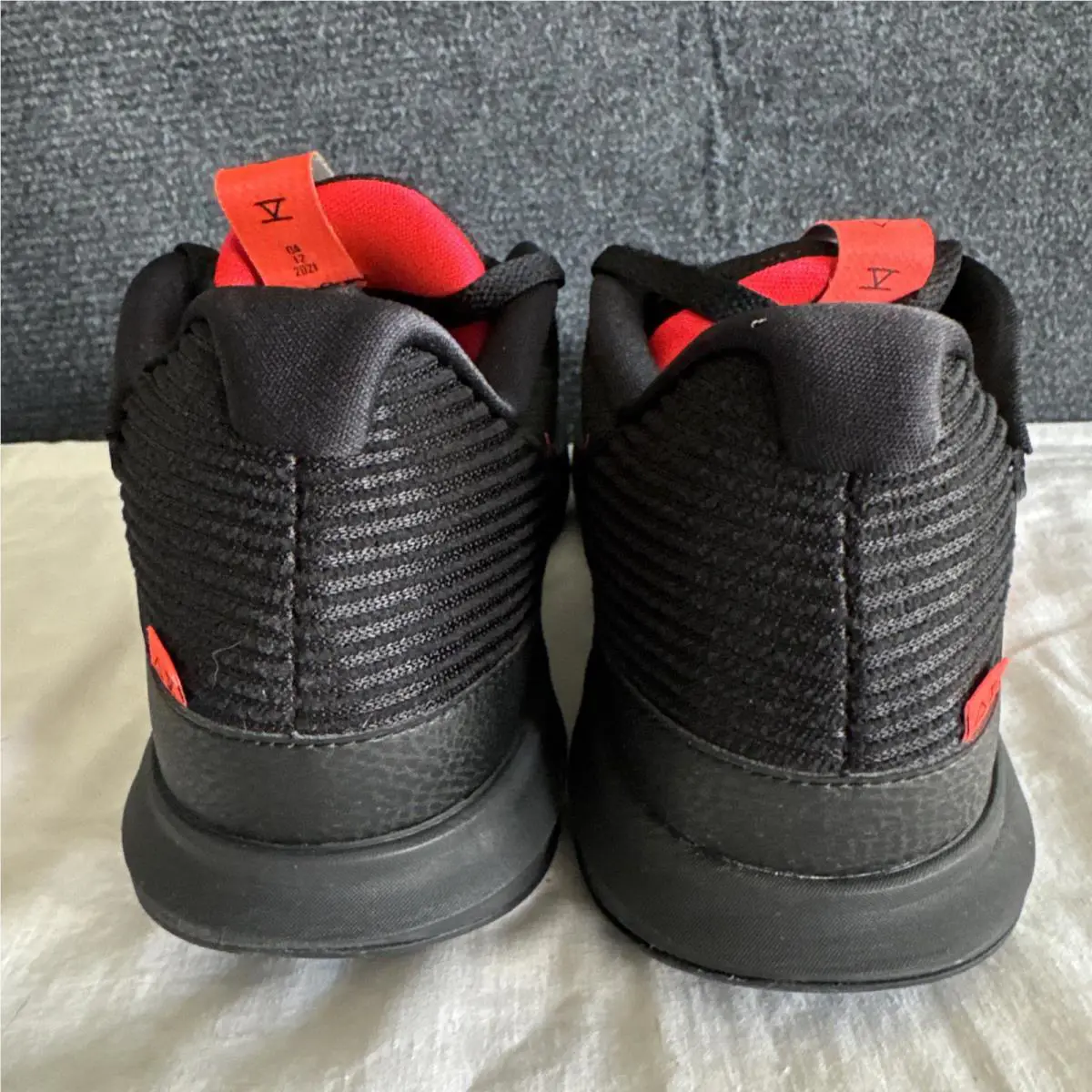 Nike shoes - Nike Kyrie Low 5 - Kyrie Low - red/black, /Size: Black-Red/8 11