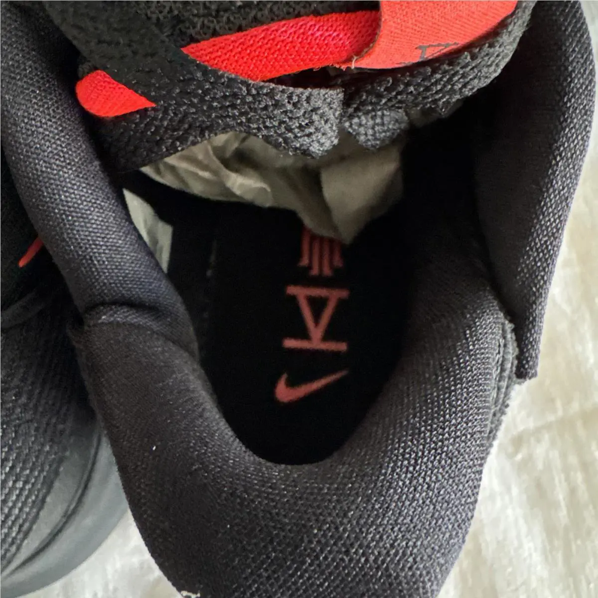 Nike shoes - Nike Kyrie Low 5 - Kyrie Low - red/black, /Size: Black-Red/8 12