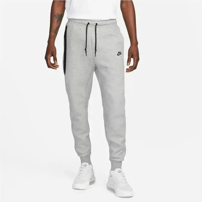 Nike clothing - Nike Sportswear Tech Fleece Joggers - FB8002-063 - Dark Grey Heather/Black 4