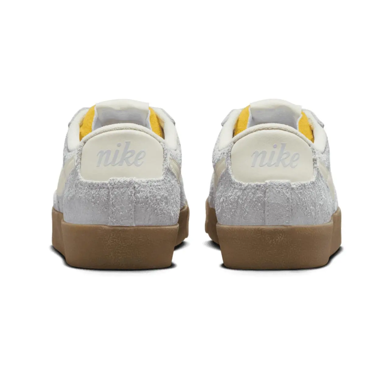 Nike shoes - Football Grey/Pale Ivory-Gum Light Brown 7