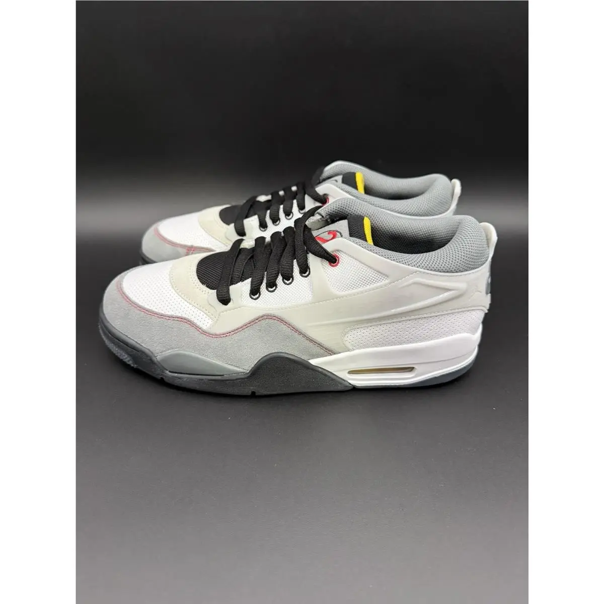 Nike shoes - Air Jordan 4 RM - Air - IB8052 100 - Gray 9