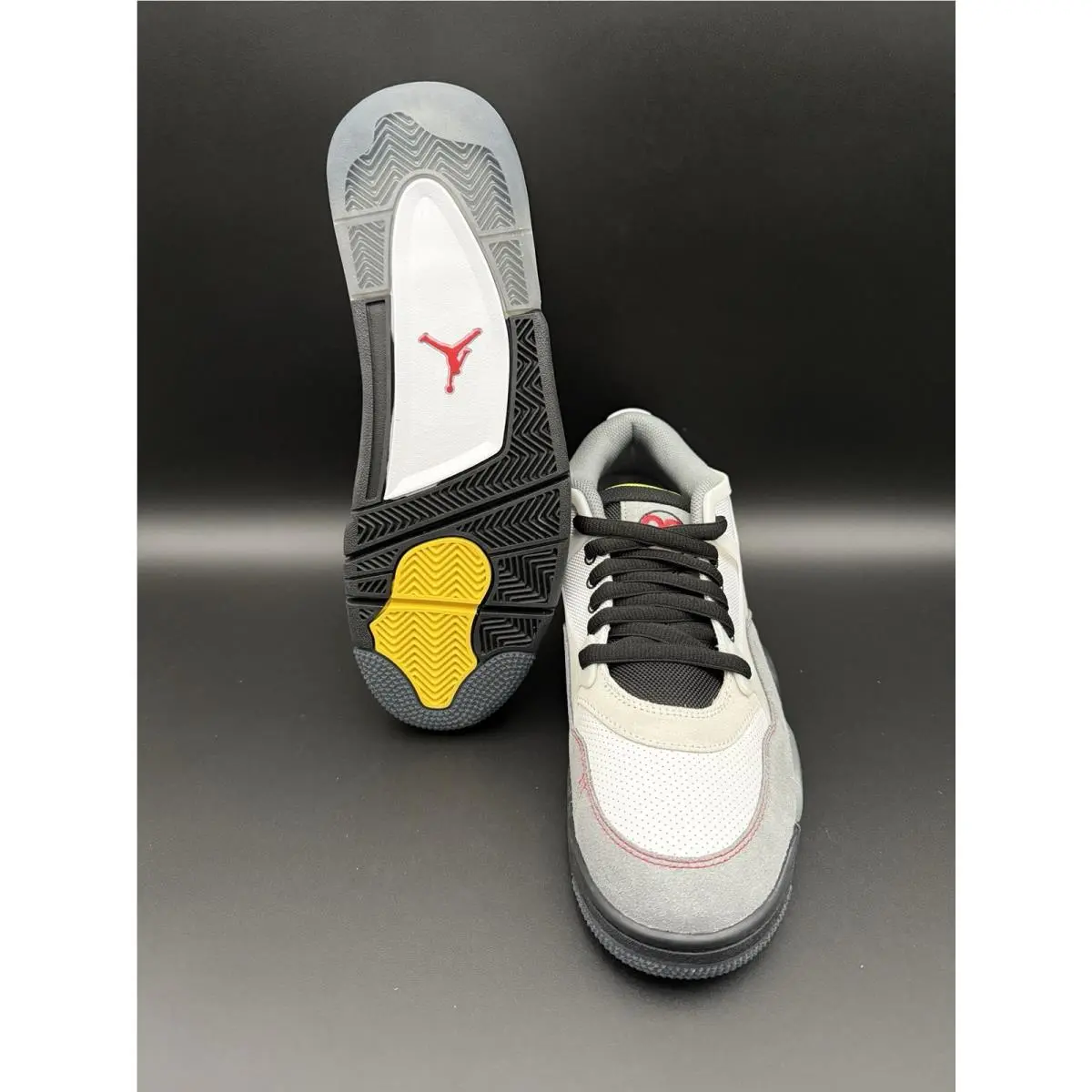 Nike shoes - Air Jordan 4 RM - Air - IB8052 100 - Gray 16