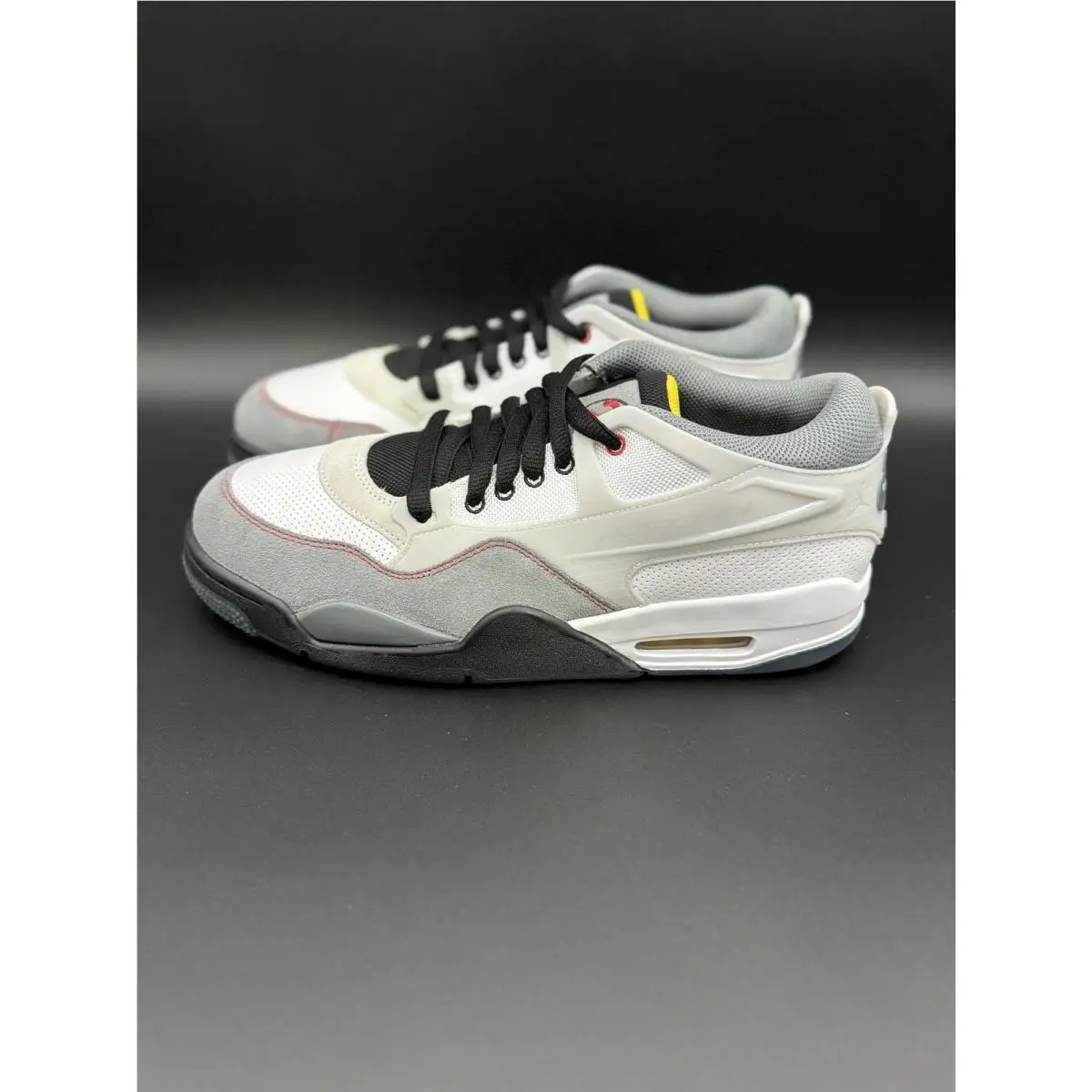 Nike shoes - Air Jordan 4 RM - Air - IB8052 100 - Gray 17