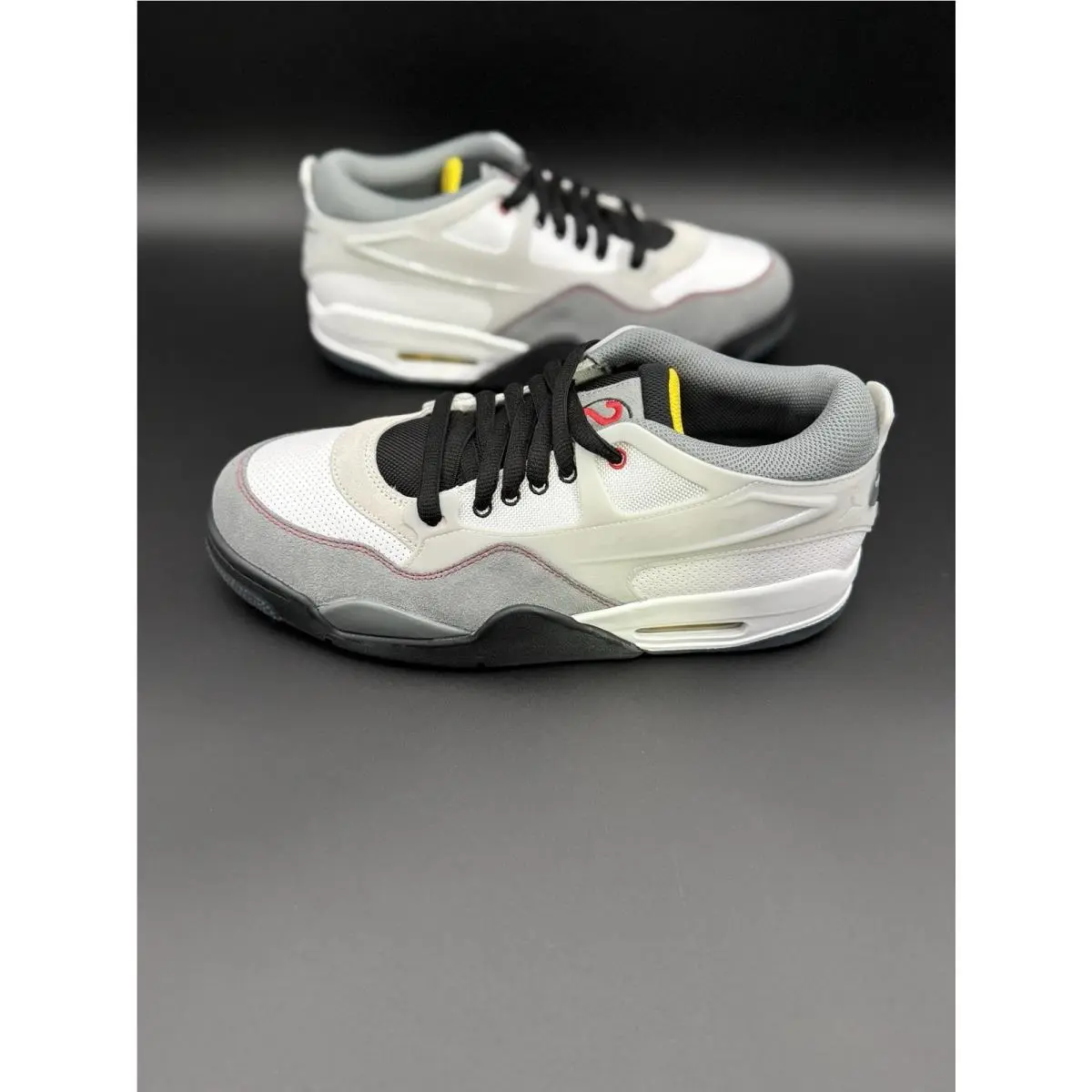 Nike shoes - Air Jordan 4 RM - Air - IB8052 100 - Gray 18