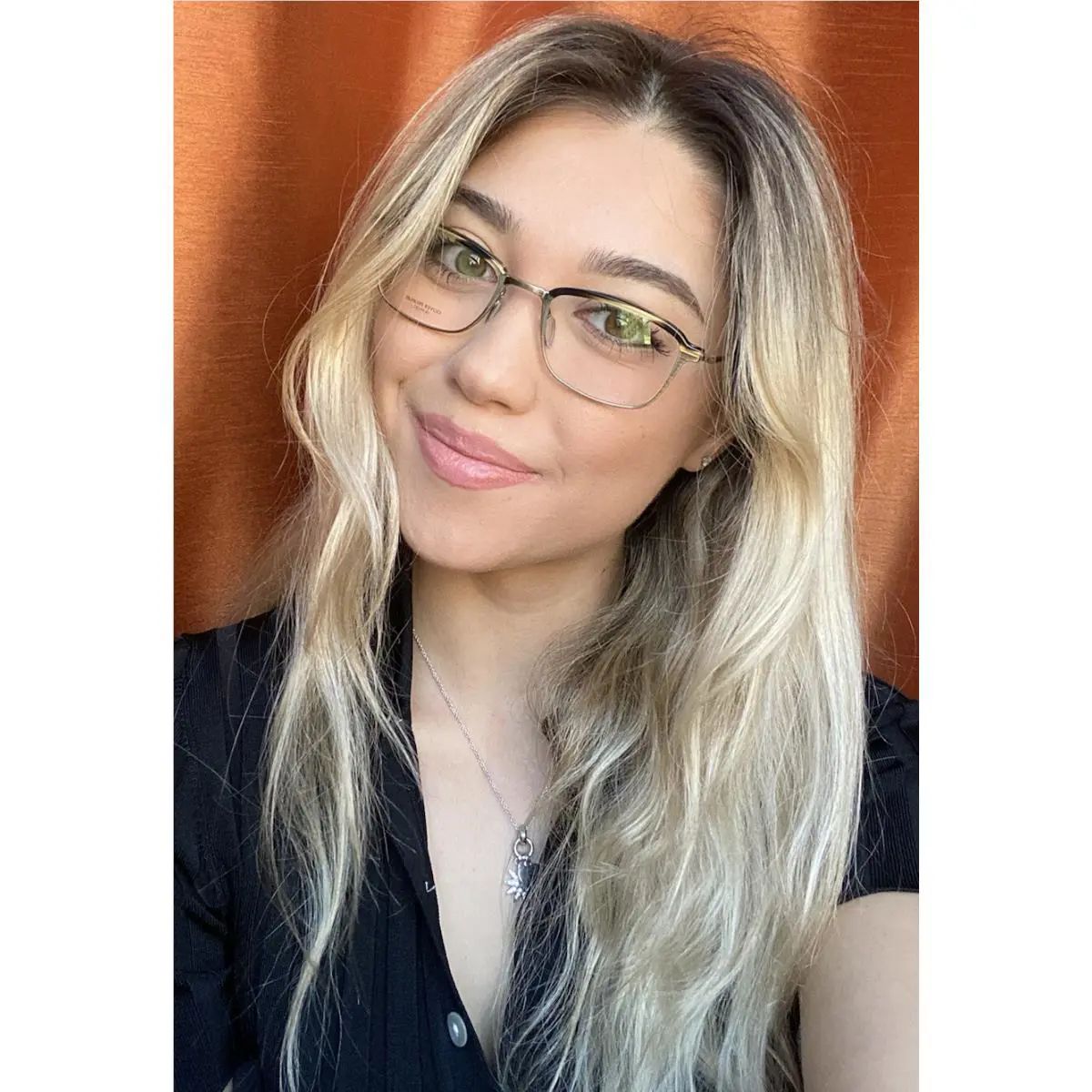 Oliver Peoples 49mm Gold Women`s Eyeglasses Frame Japan