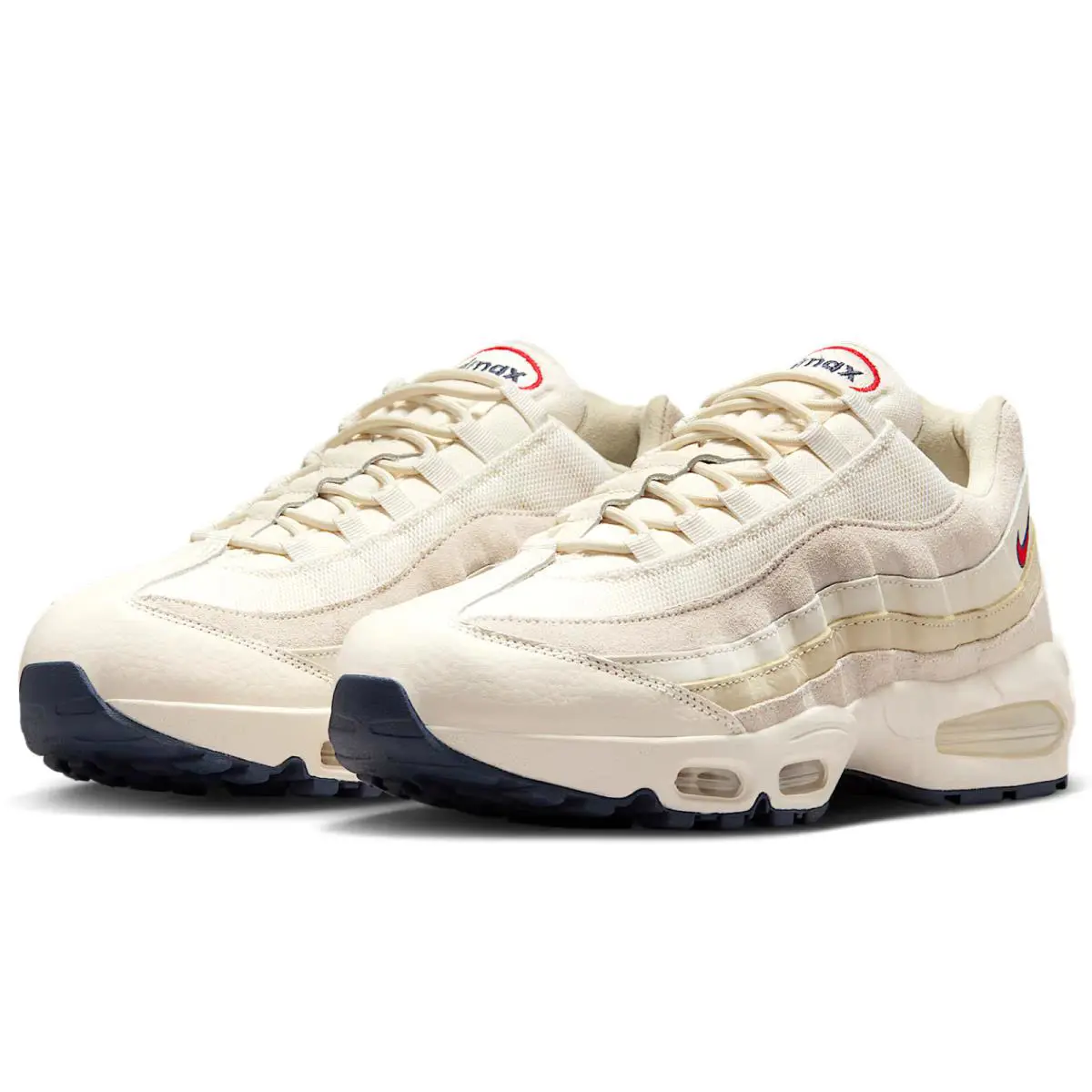 Nike shoes - Nike Air Max 95 - Air Max - IH4378-110 - Pale Ivory/Light Khaki/Sail/University Red 1