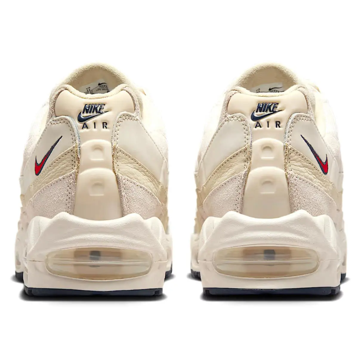 Nike shoes - Nike Air Max 95 - Air Max - IH4378-110 - Pale Ivory/Light Khaki/Sail/University Red 2