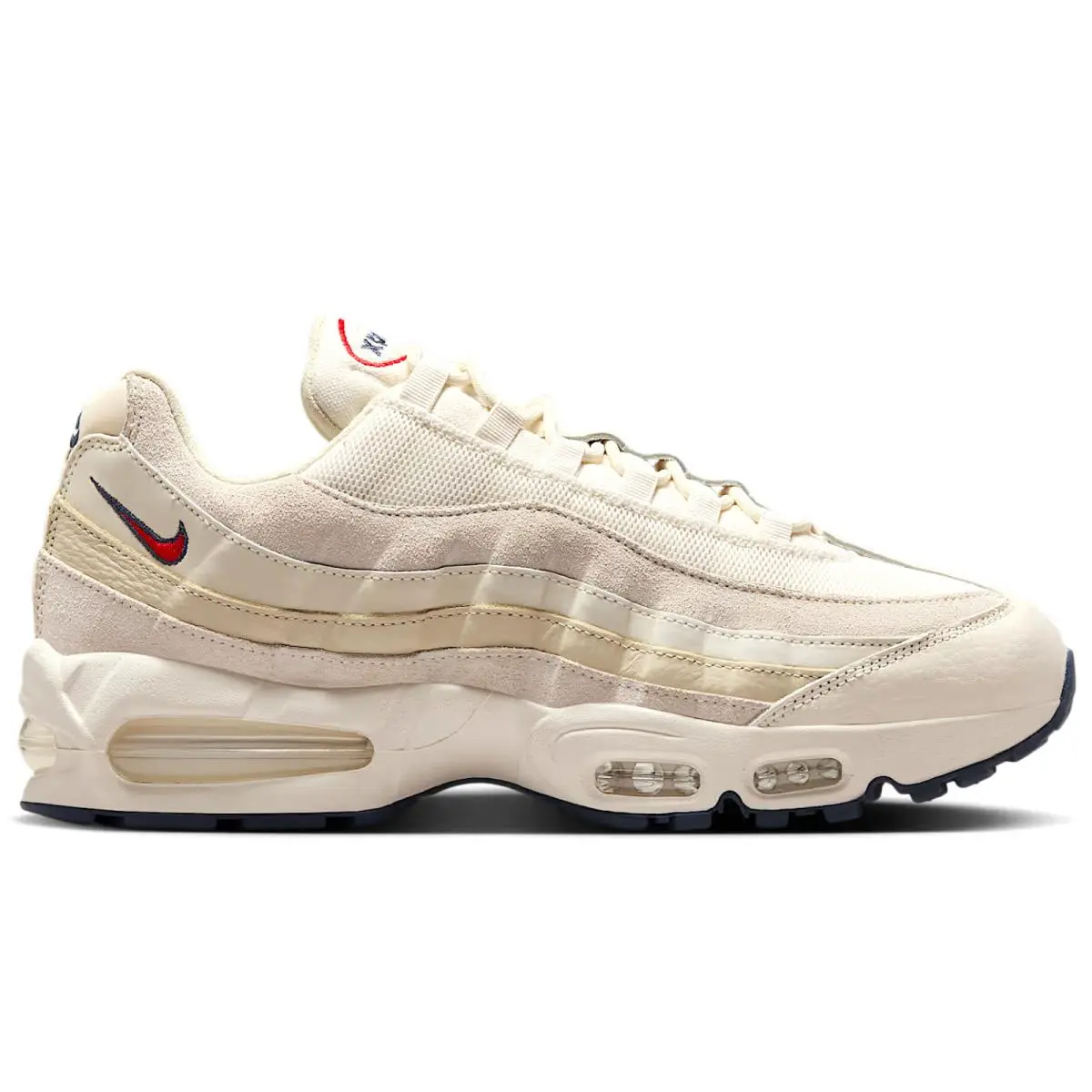 Nike shoes - Nike Air Max 95 - Air Max - IH4378-110 - Pale Ivory/Light Khaki/Sail/University Red 9
