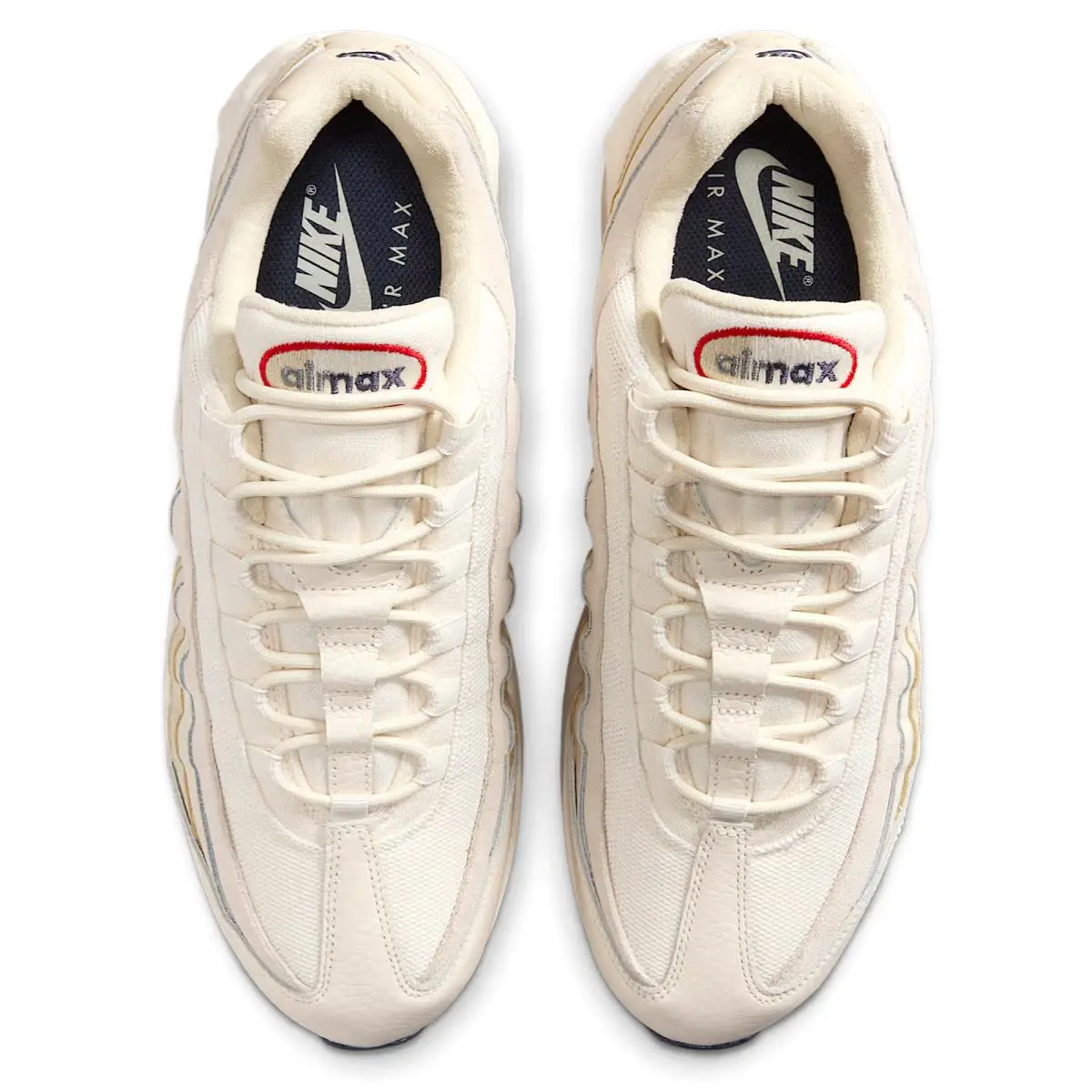 Nike shoes - Nike Air Max 95 - Air Max - IH4378-110 - Pale Ivory/Light Khaki/Sail/University Red 14