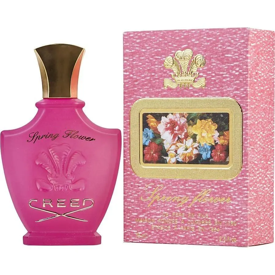 Spring Flower by Creed 2.5oz Edp For Women Batch C5617R01 Vintage