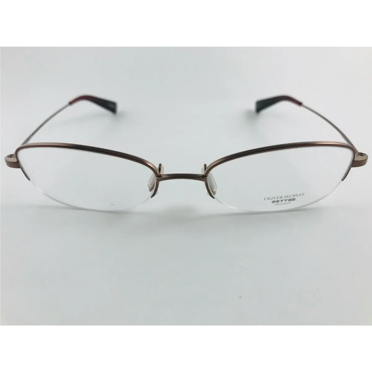 Oliver Peoples Eyeglasses Georgina Pkgd Rose Gold 50-17-135