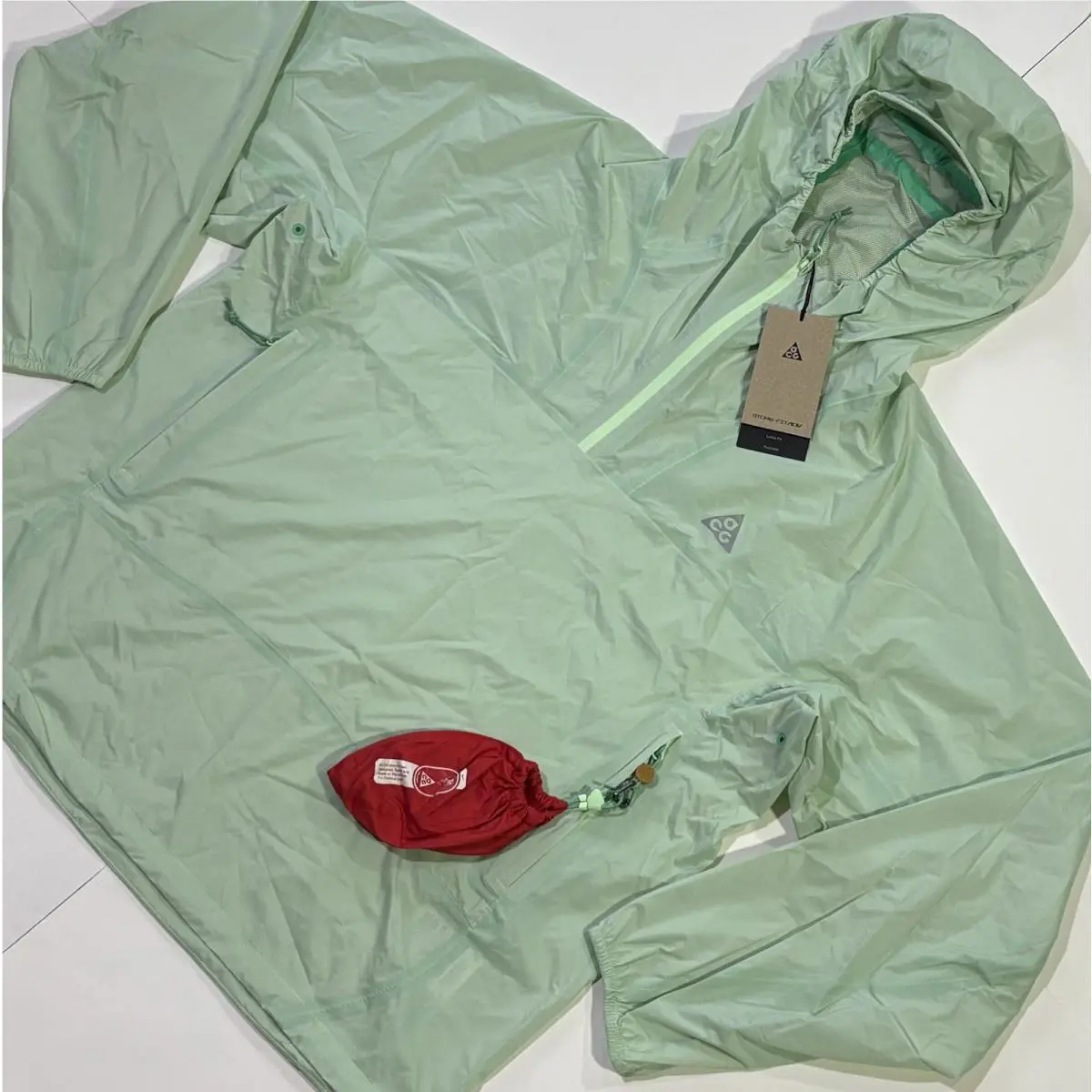 Nike clothing - Nike ACG Trail Snacks Storm Fit Jacket - Green 0