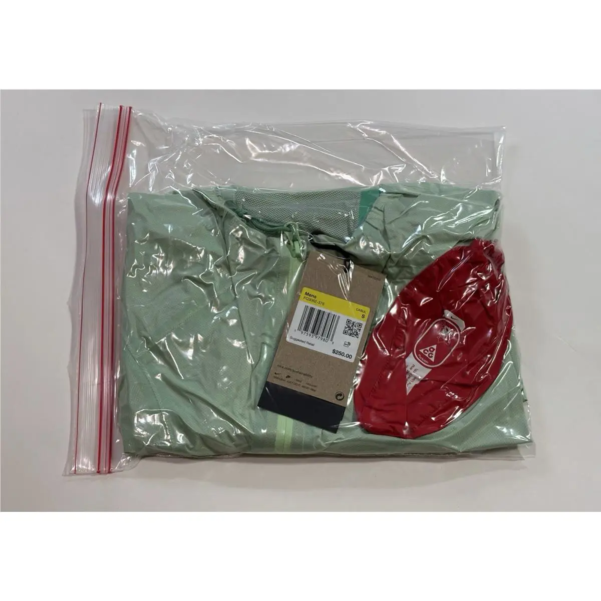 Nike clothing - Nike ACG Trail Snacks Storm Fit Jacket - Green 19