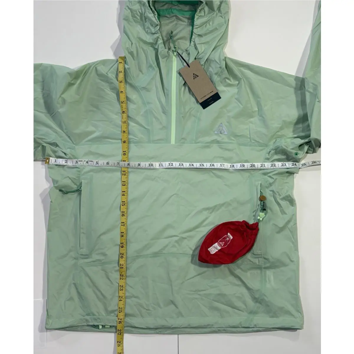 Nike clothing - Nike ACG Trail Snacks Storm Fit Jacket - Green 39