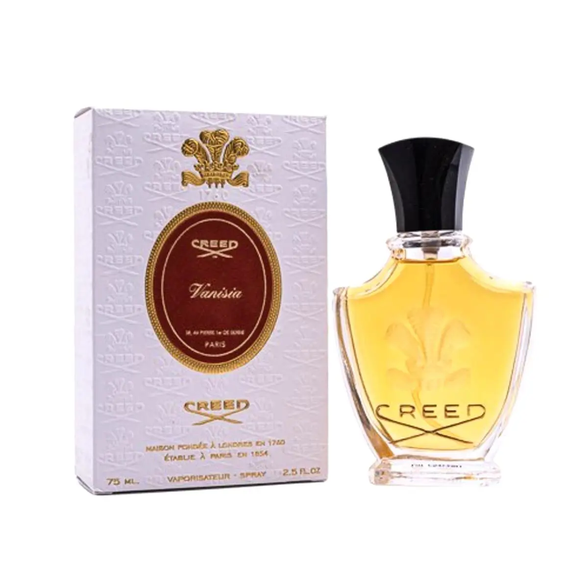 Vanisia by Creed 2.5oz Edp For Women Batch C531A08 Vintage
