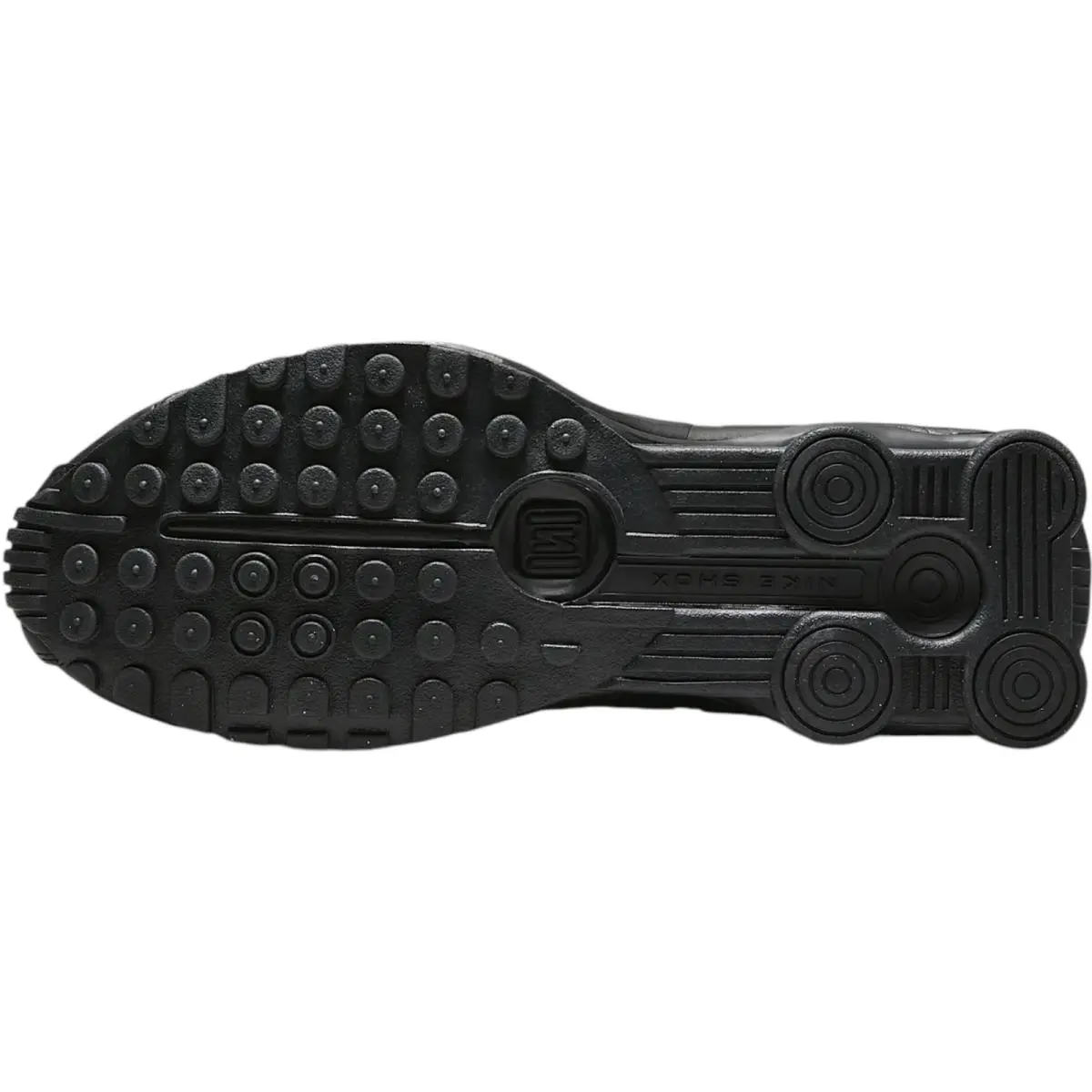Nike shoes - Nike Shox R4 - Shox - HQ1988-001 - Black/Black/Bright Crimson/Black 8