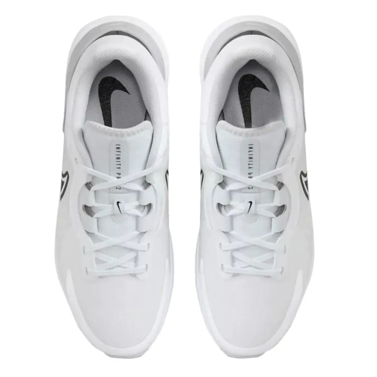 Nike shoes - White/Black 3